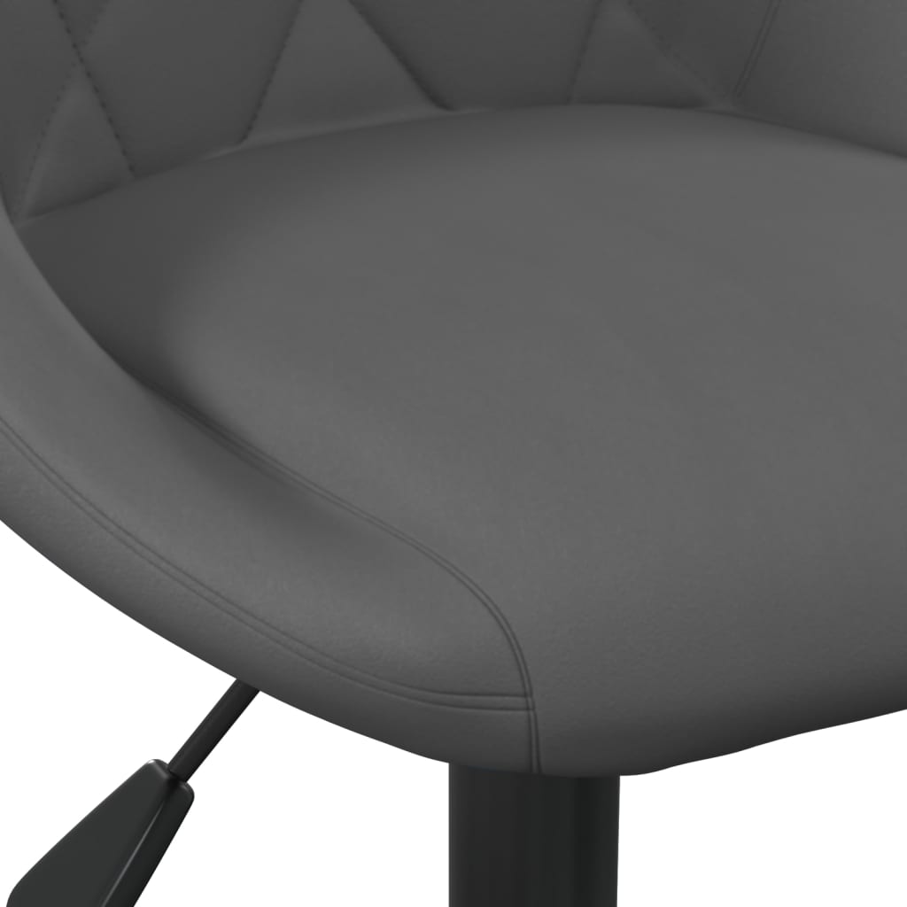 Tabouret de bar Gris foncé Velours - XIOS