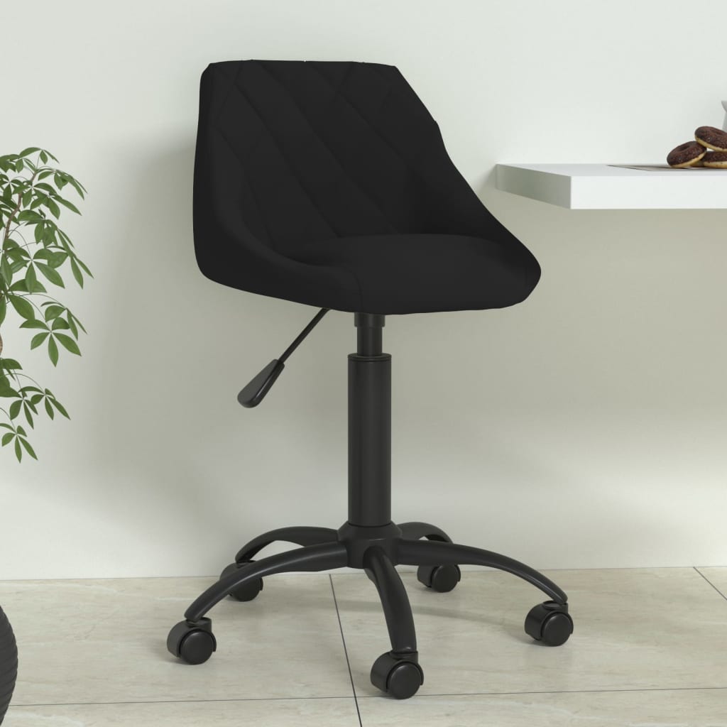 Chaise de salle à manger Noir Velours - XIOS