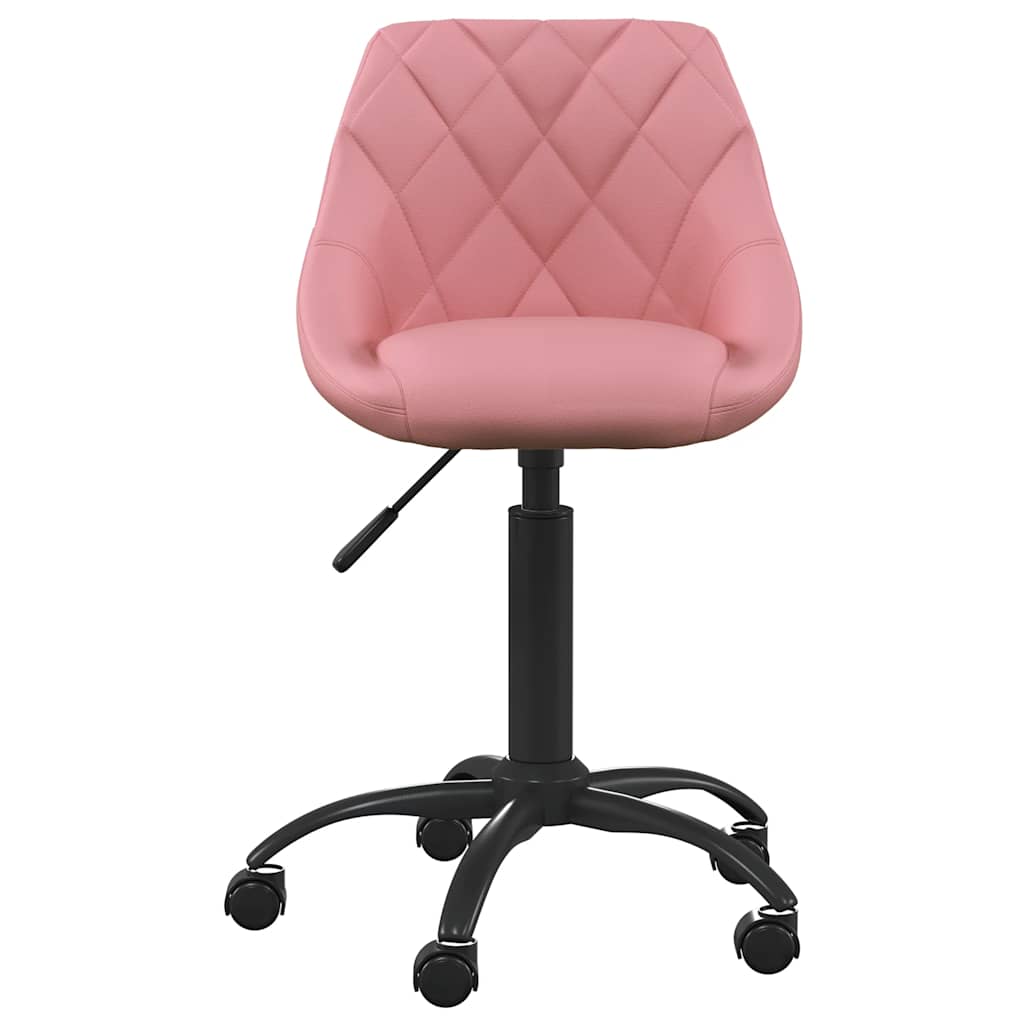 Chaise à manger Rose Velours - XIOS