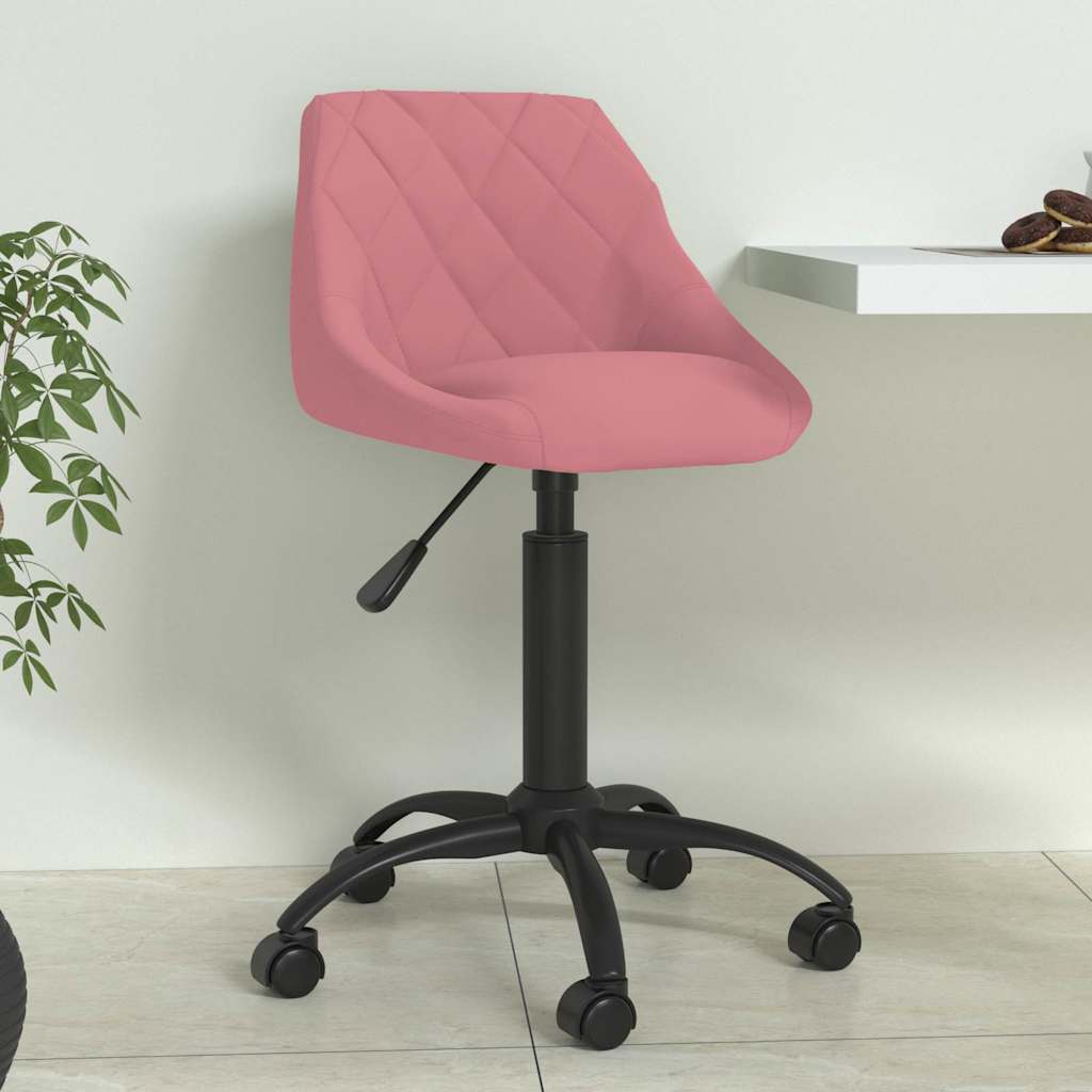 Chaise à manger Rose Velours - XIOS