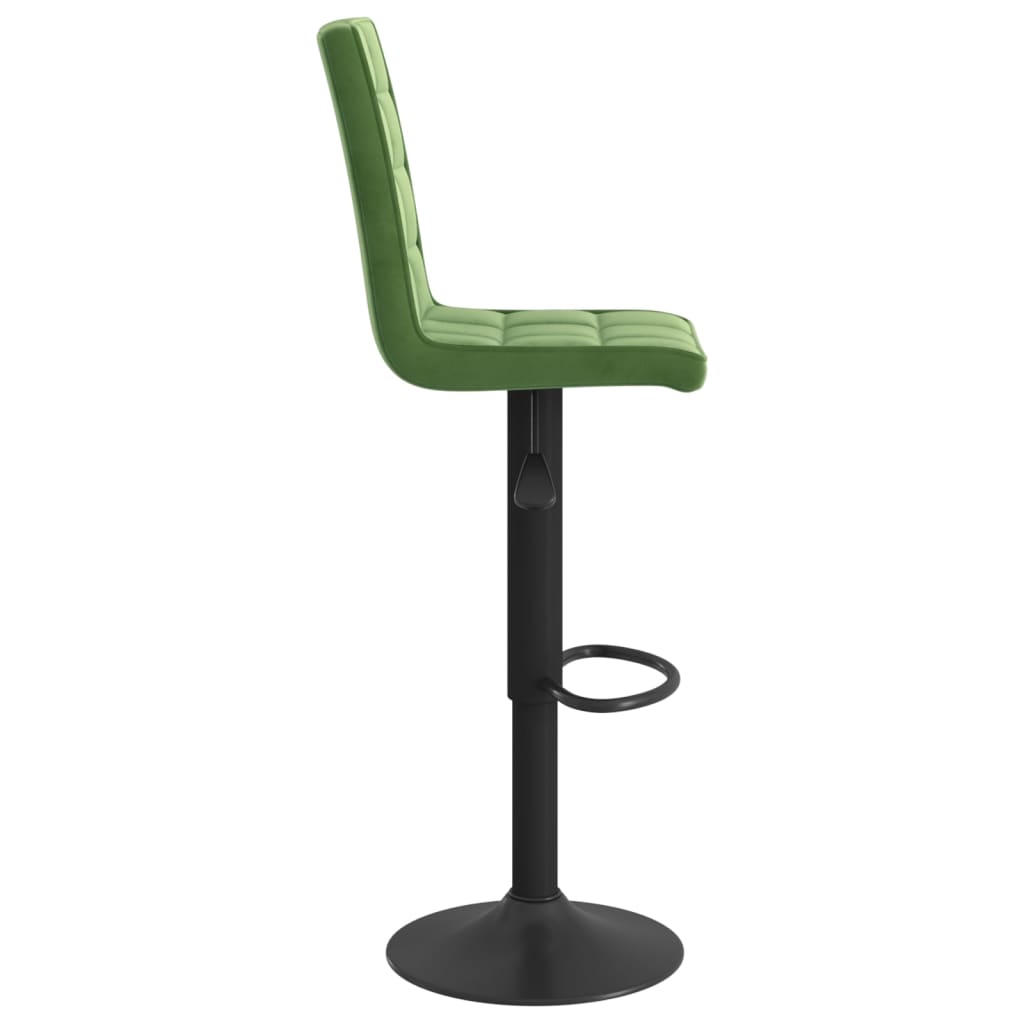 Tabouret de bar Vert foncé Velours - XIOS