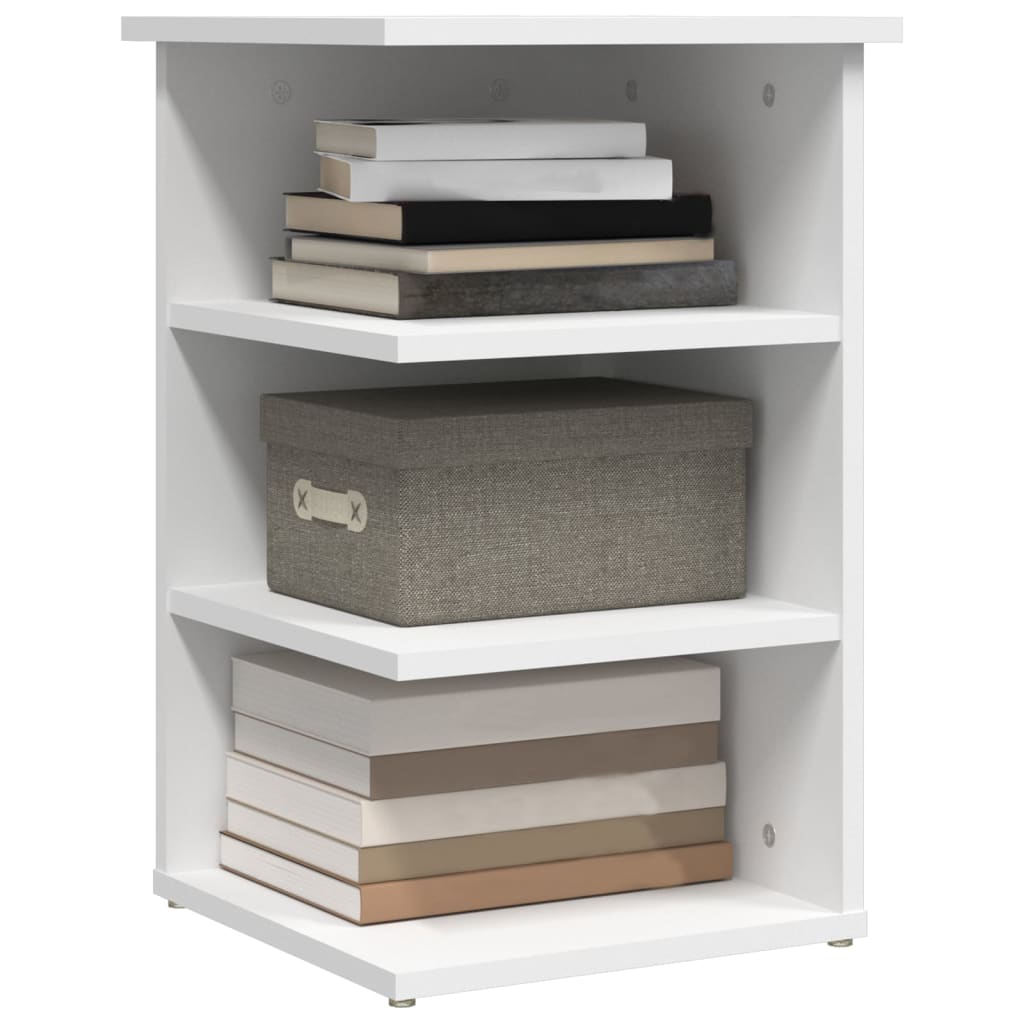 Armoire latérale Blanc 35x35x55 cm Aggloméré - XIOS