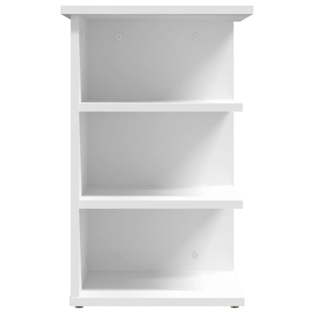 Armoire latérale Blanc 35x35x55 cm Aggloméré - XIOS