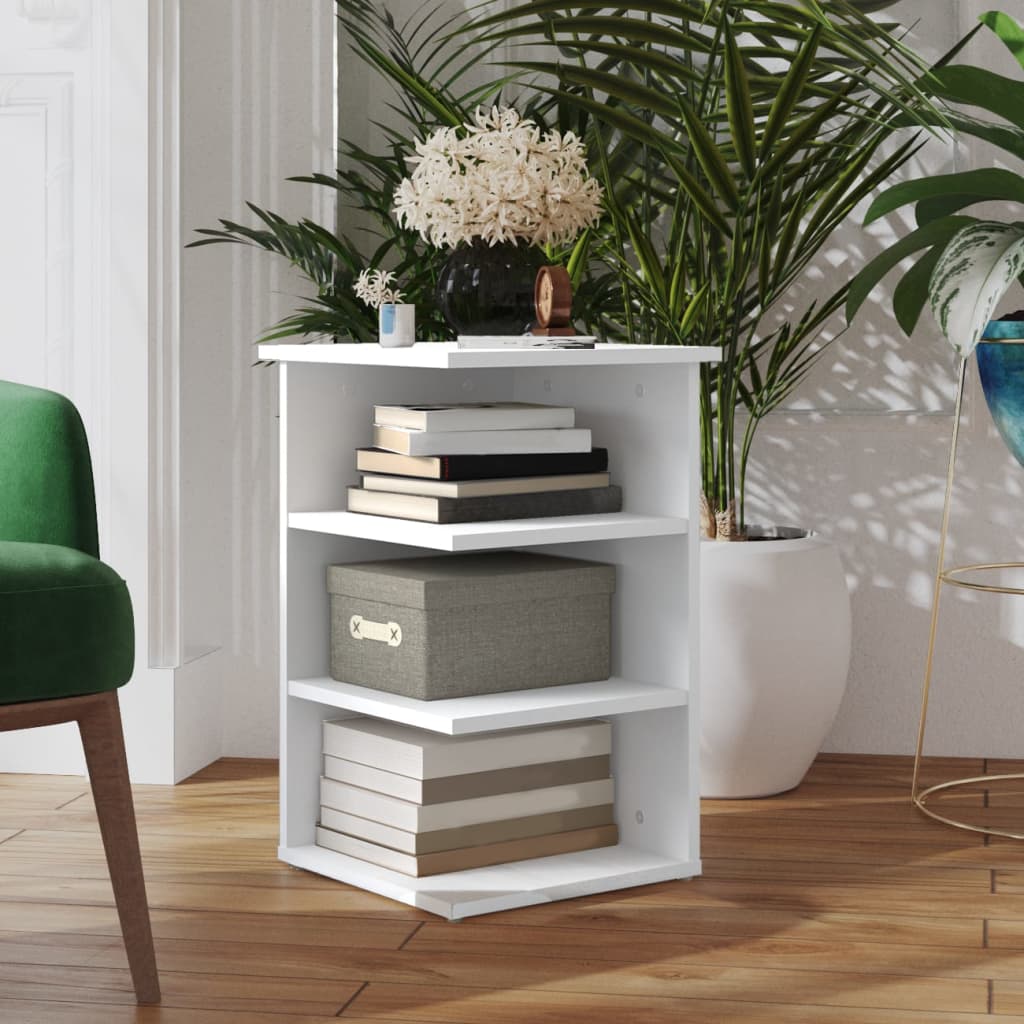 Armoire latérale Blanc 35x35x55 cm Aggloméré - XIOS