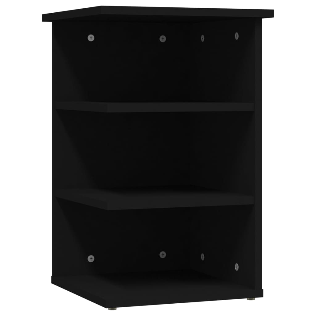 Armoire latérale Noir 35x35x55 cm Aggloméré - XIOS