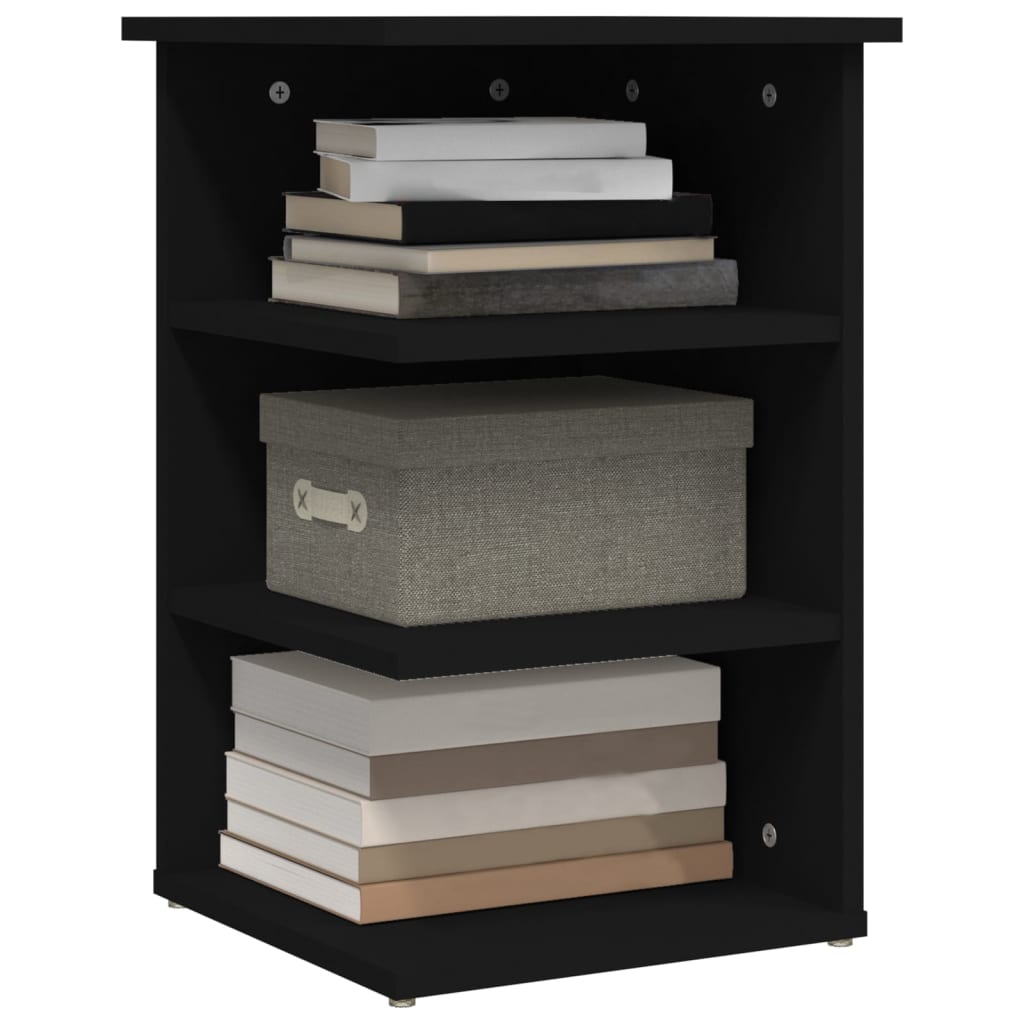 Armoire latérale Noir 35x35x55 cm Aggloméré - XIOS