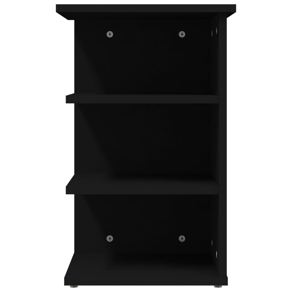 Armoire latérale Noir 35x35x55 cm Aggloméré - XIOS