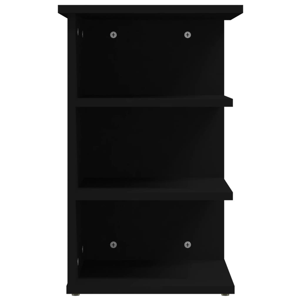 Armoire latérale Noir 35x35x55 cm Aggloméré - XIOS