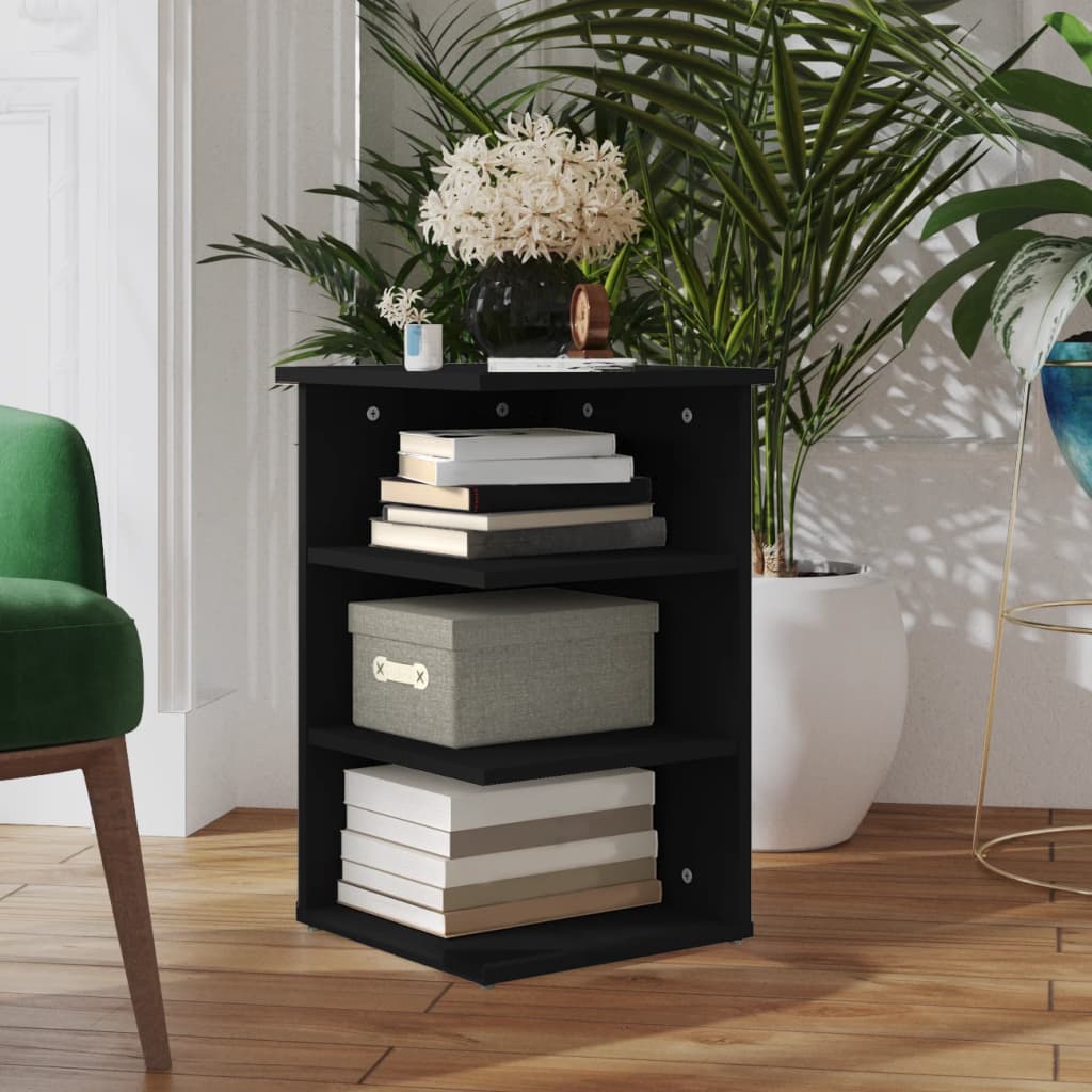 Armoire latérale Noir 35x35x55 cm Aggloméré - XIOS