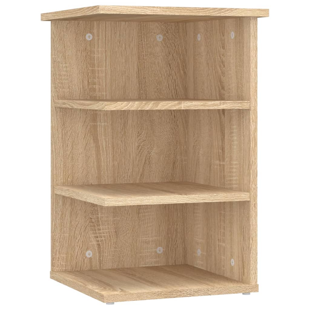Armoire latérale Chêne sonoma 35x35x55 cm Aggloméré - XIOS