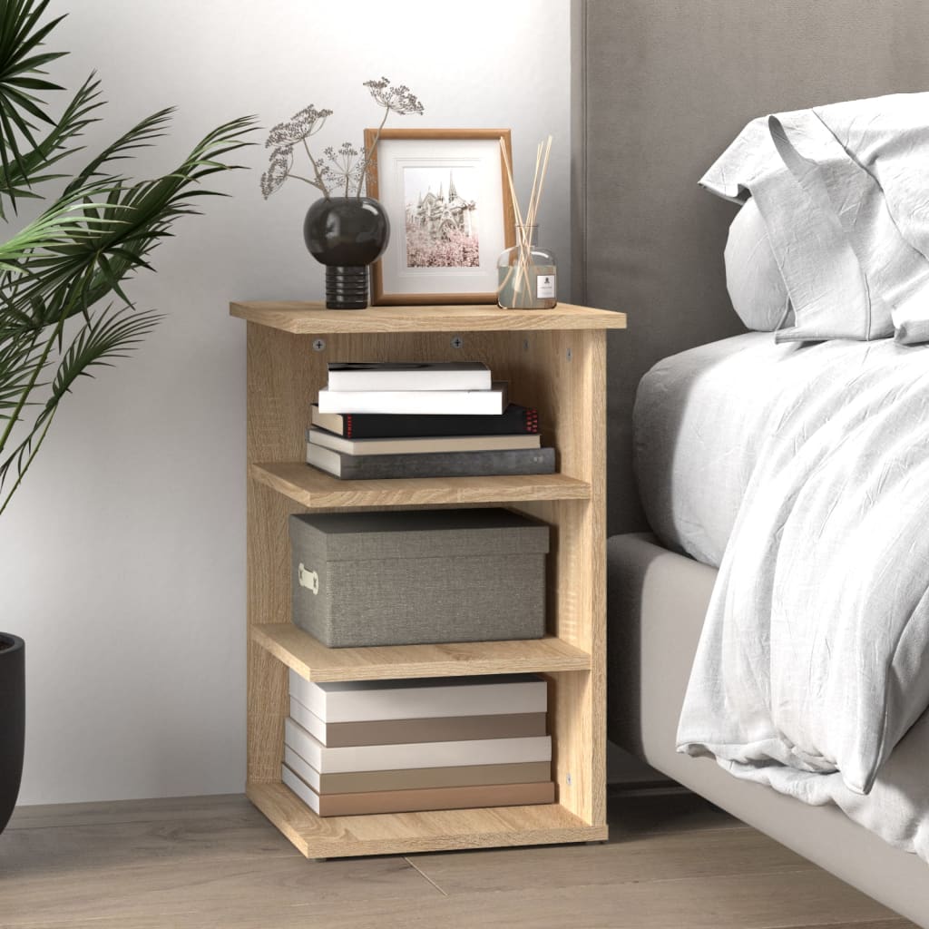 Armoire latérale Chêne sonoma 35x35x55 cm Aggloméré - XIOS