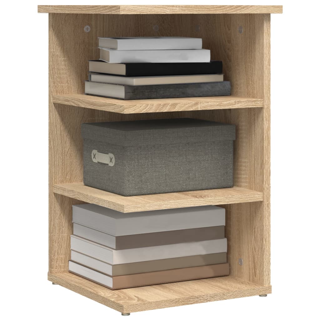 Armoire latérale Chêne sonoma 35x35x55 cm Aggloméré - XIOS
