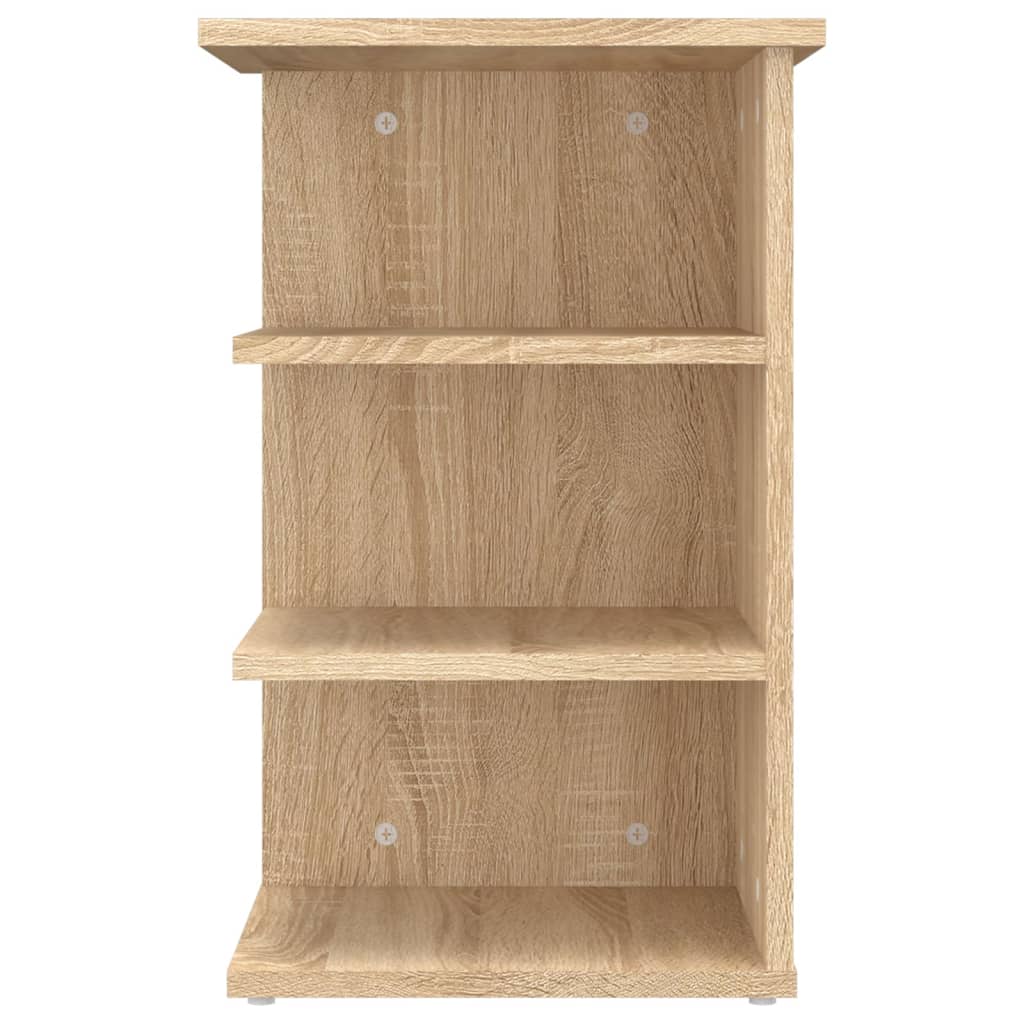 Armoire latérale Chêne sonoma 35x35x55 cm Aggloméré - XIOS