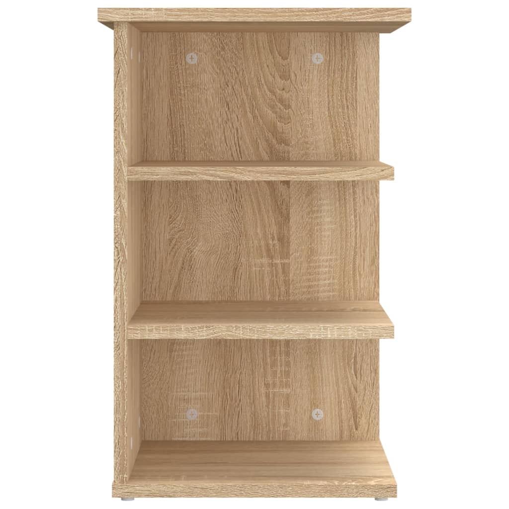 Armoire latérale Chêne sonoma 35x35x55 cm Aggloméré - XIOS