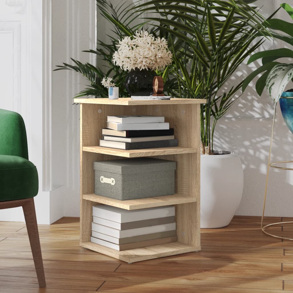 Armoire latérale Chêne sonoma 35x35x55 cm Aggloméré - XIOS