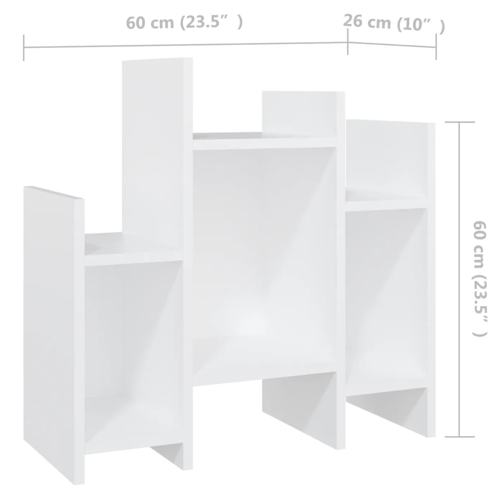 Armoire latérale Blanc 60x26x60 cm Aggloméré - XIOS