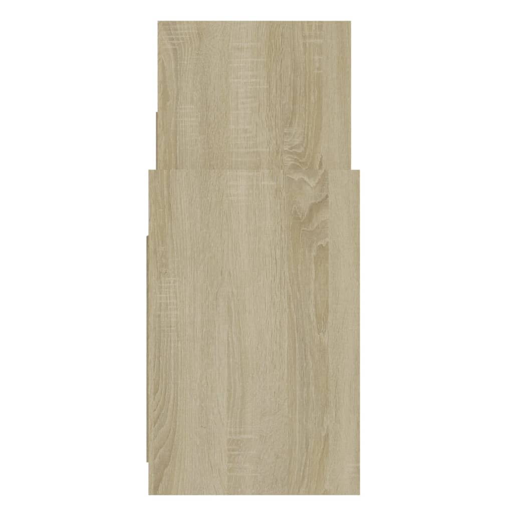 Armoire latérale Chêne sonoma 60x26x60 cm Aggloméré - XIOS