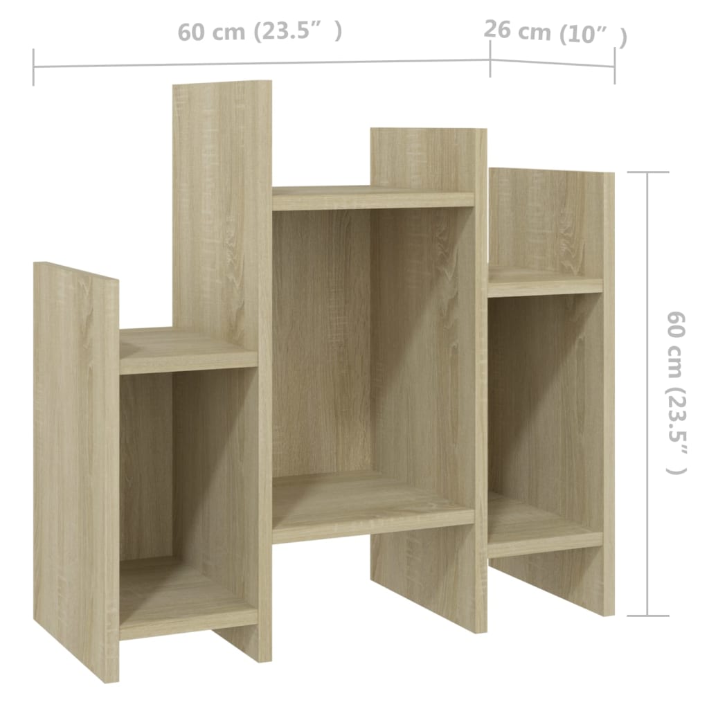 Armoire latérale Chêne sonoma 60x26x60 cm Aggloméré - XIOS