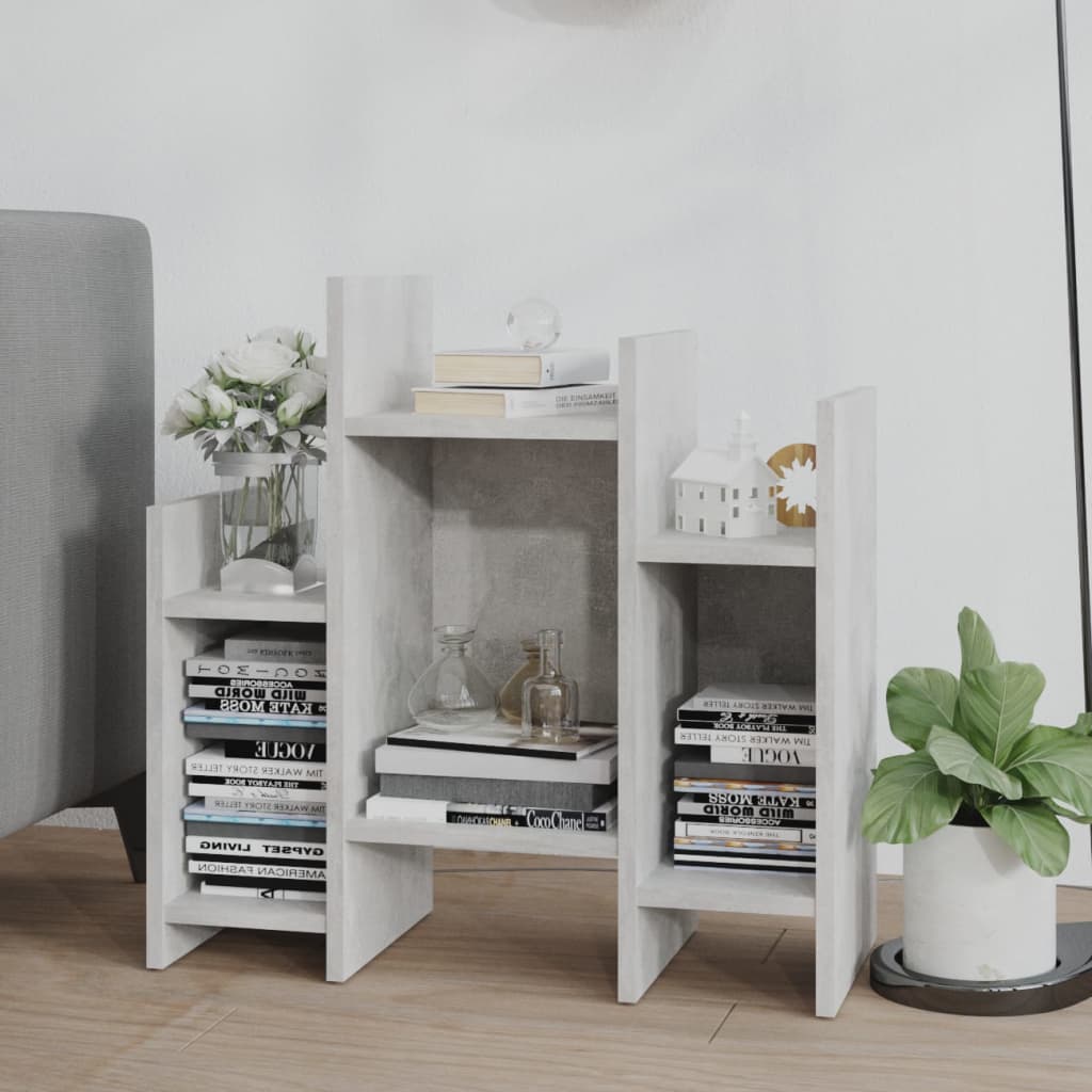 Armoire latérale Gris béton 60x26x60 cm Aggloméré - XIOS