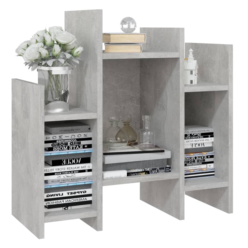 Armoire latérale Gris béton 60x26x60 cm Aggloméré - XIOS