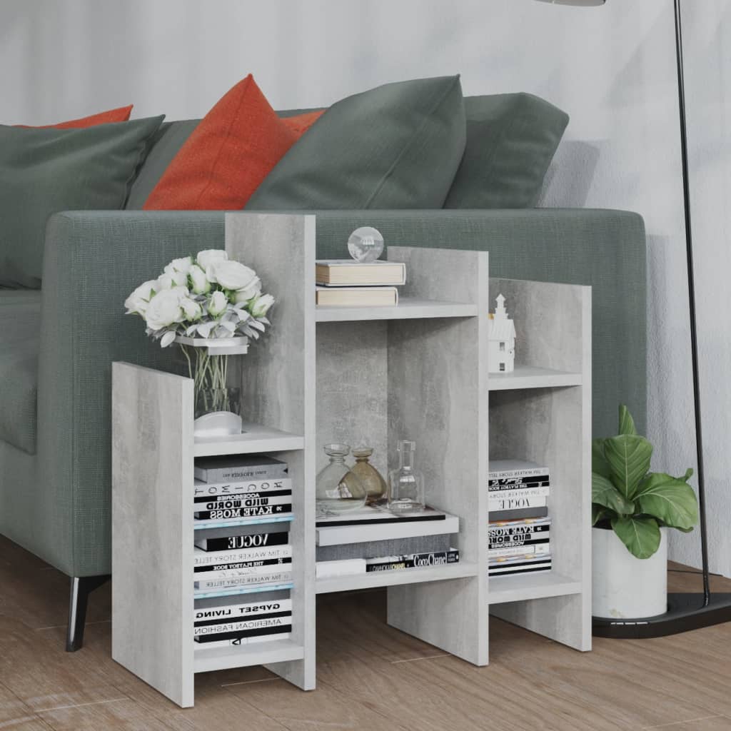 Armoire latérale Gris béton 60x26x60 cm Aggloméré - XIOS