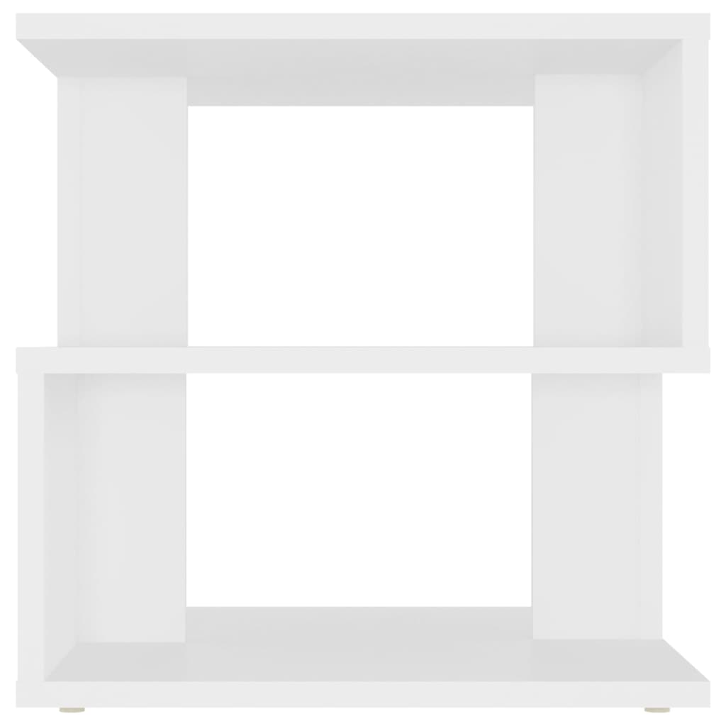 Table d'appoint Blanc 40x40x40 cm Aggloméré - XIOS