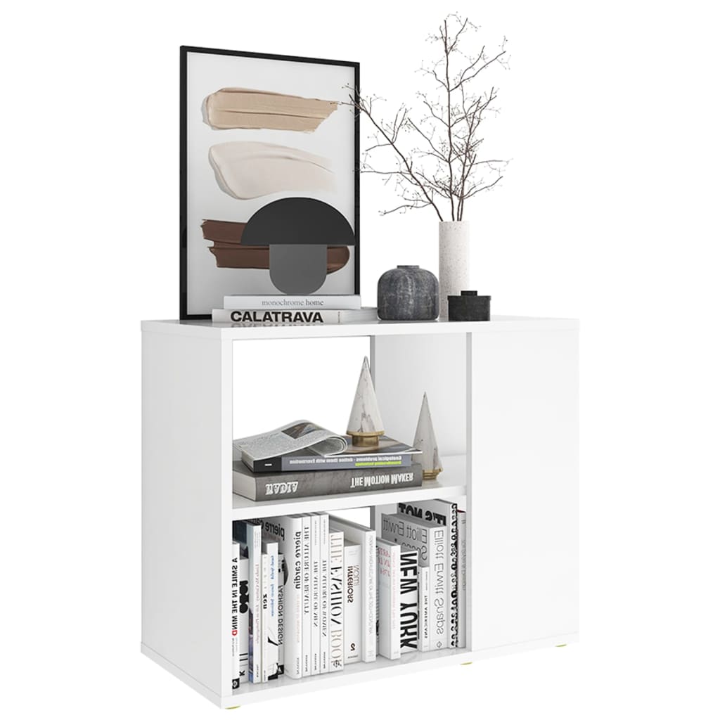 Armoire latérale Blanc 60x30x50 cm Aggloméré - XIOS