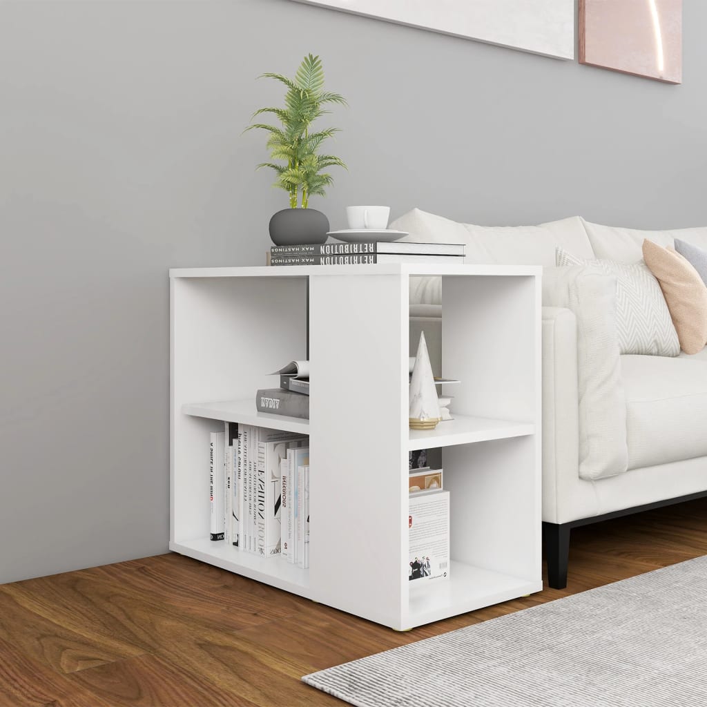 Armoire latérale Blanc 60x30x50 cm Aggloméré - XIOS