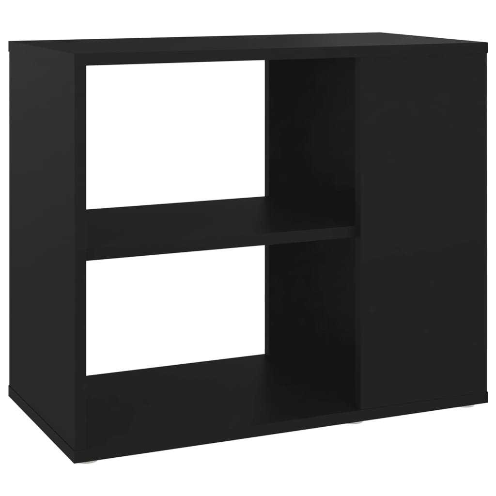 Armoire latérale Noir 60x30x50 cm Bois d’ingénierie - XIOS
