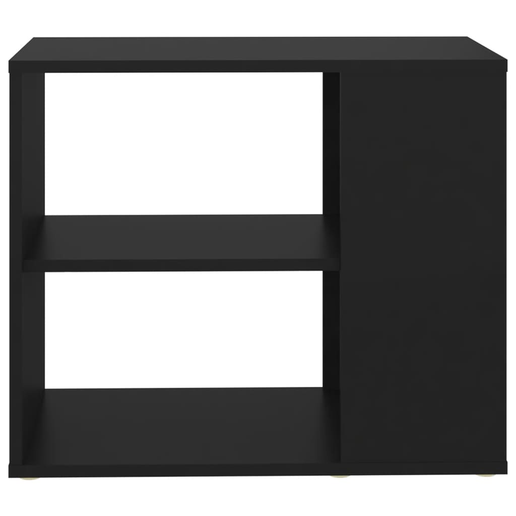 Armoire latérale Noir 60x30x50 cm Bois d’ingénierie - XIOS