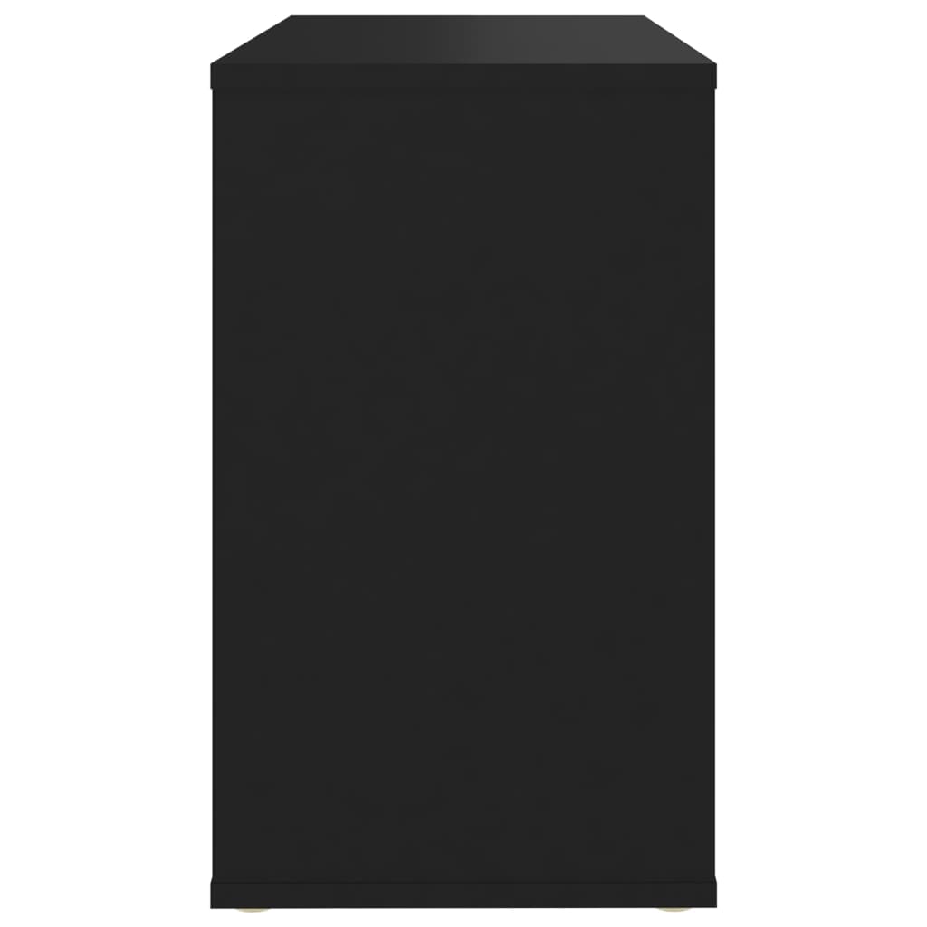 Armoire latérale Noir 60x30x50 cm Bois d’ingénierie - XIOS