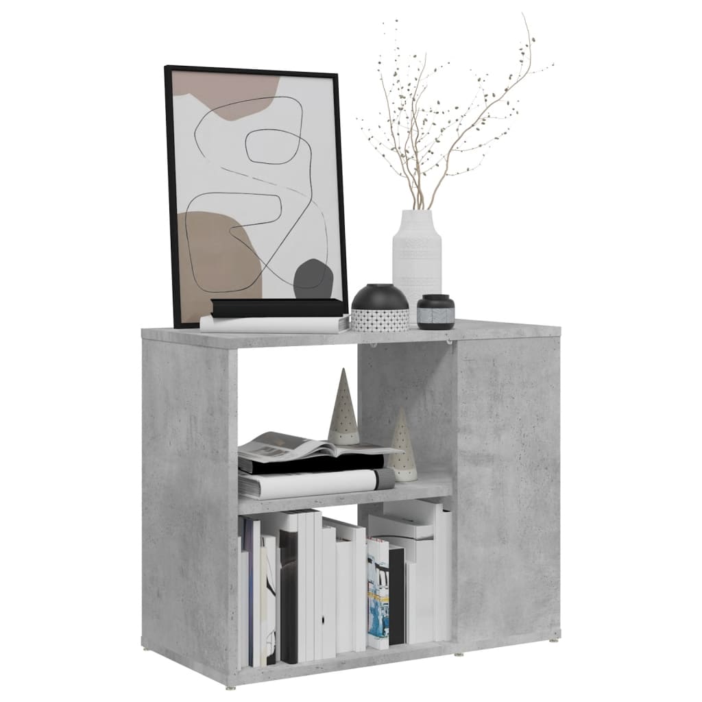 Armoire latérale Gris béton 60x30x50 cm Aggloméré - XIOS