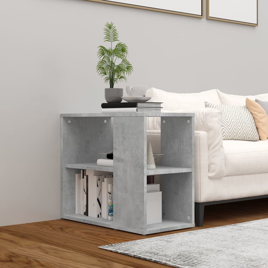 Armoire latérale Gris béton 60x30x50 cm Aggloméré - XIOS