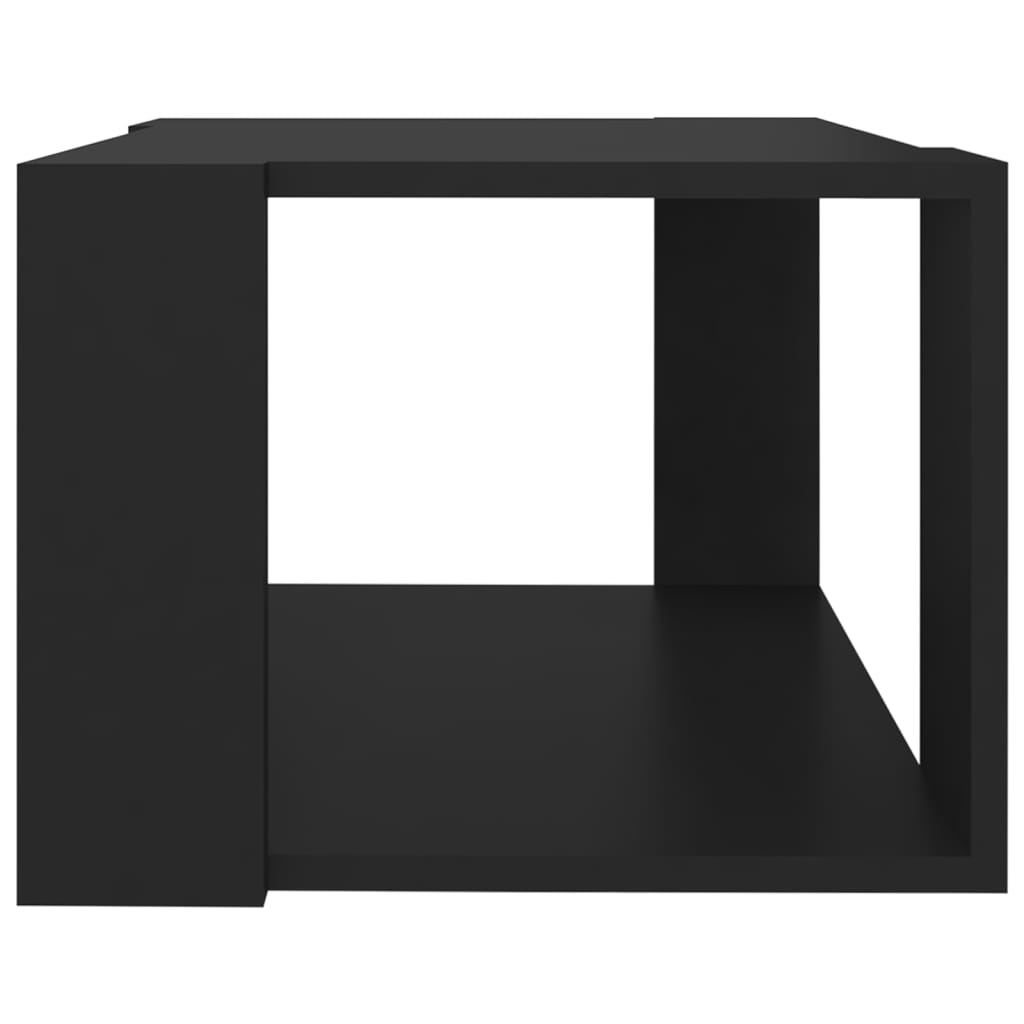 Table basse Noir 40x40x30 cm Bois d'ingénierie - XIOS