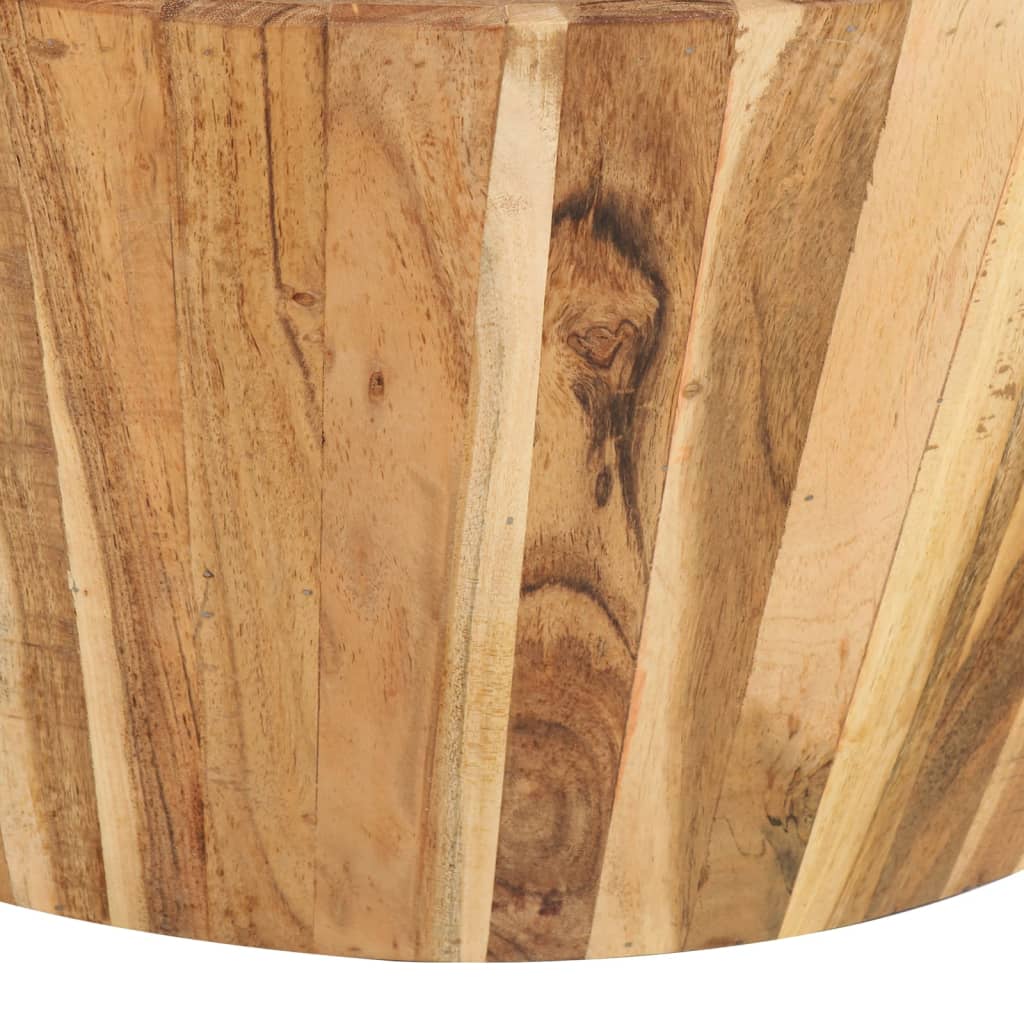 Table basse Ø65x31 cm Bois d'acacia solide - XIOS
