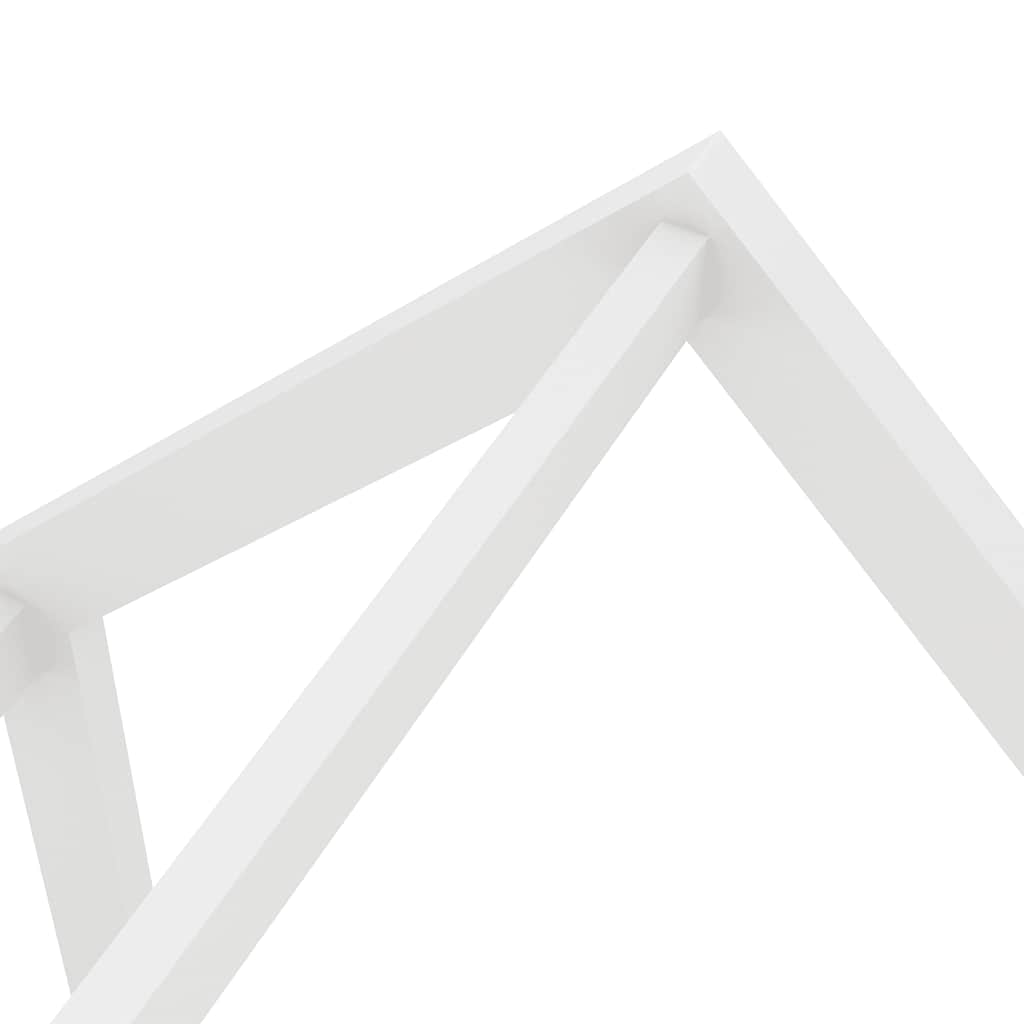 Cadre de lit d'enfant avec un tiroir Blanc Pin massif 70x140 cm - XIOS