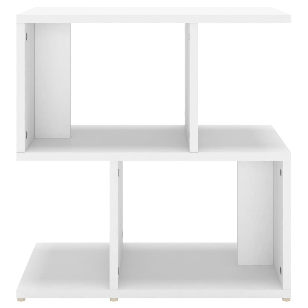 Tables de chevet 2 pcs blanc 50x30x51,5 cm bois d'ingénierie - XIOS