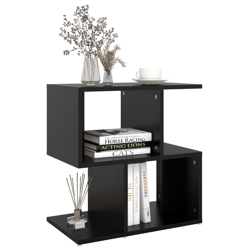 Tables de chevet 2 pcs noir 50x30x51,5 cm bois d'ingénierie - XIOS