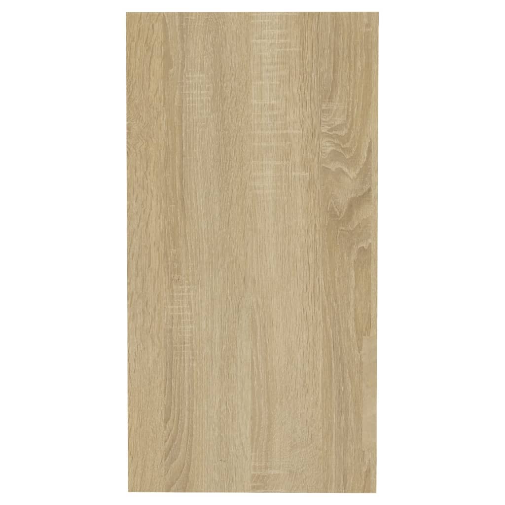 Table d'appoint chêne sonoma 50x26x50 cm bois d'ingénierie - XIOS