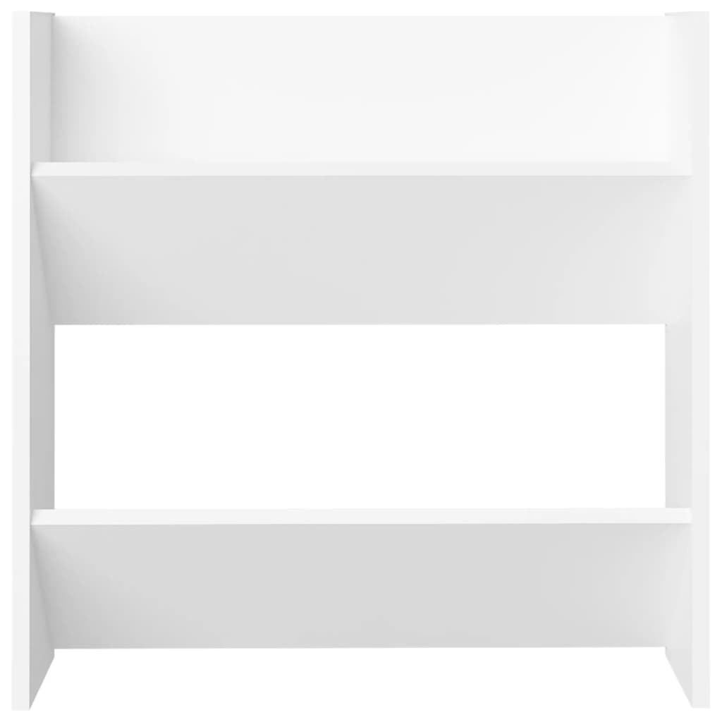 Armoires à chaussures murales 4 pcs blanc bois d'ingénierie - XIOS