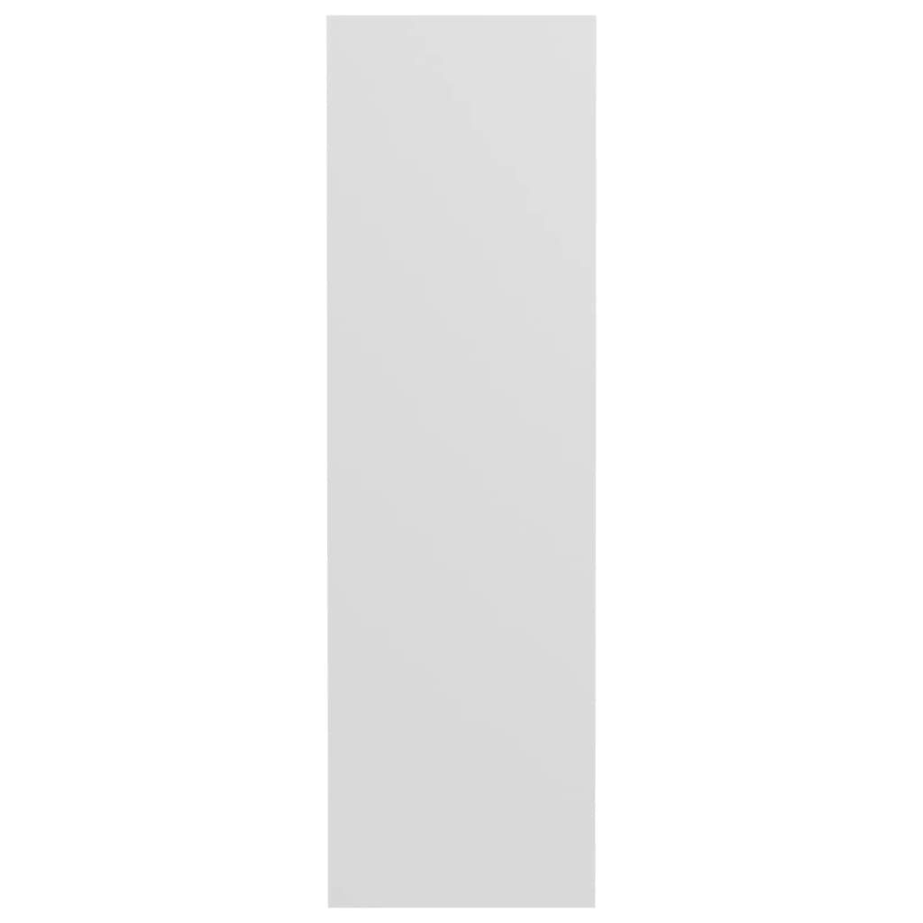 Armoires à chaussures murales 4 pcs blanc bois d'ingénierie - XIOS