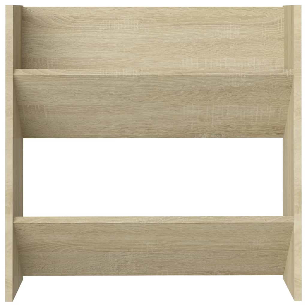 Armoire à chaussures murale Chêne Sonoma 60x18x60 cm Aggloméré - XIOS