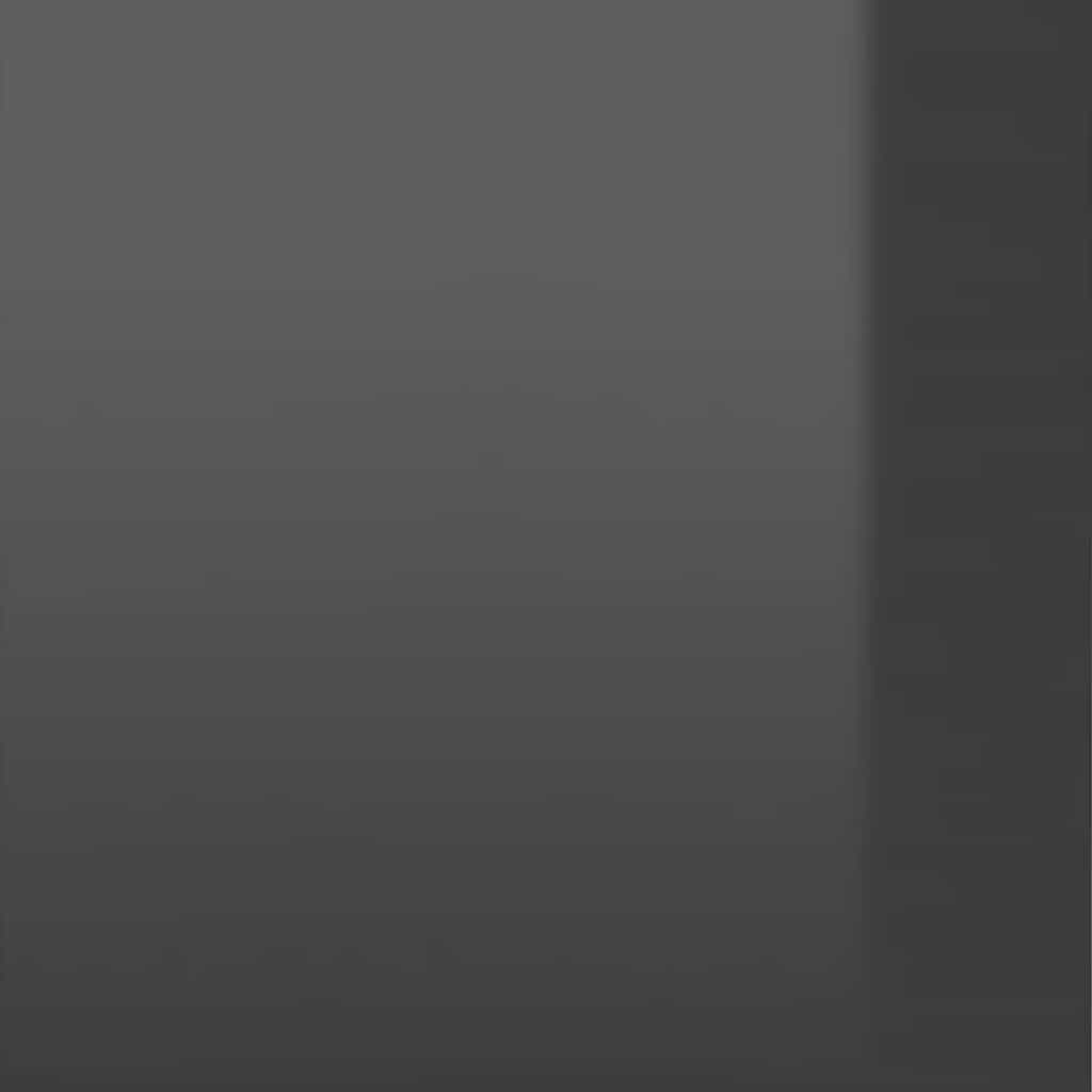 Armoire à chaussures murale gris brillant bois d’ingénierie - XIOS