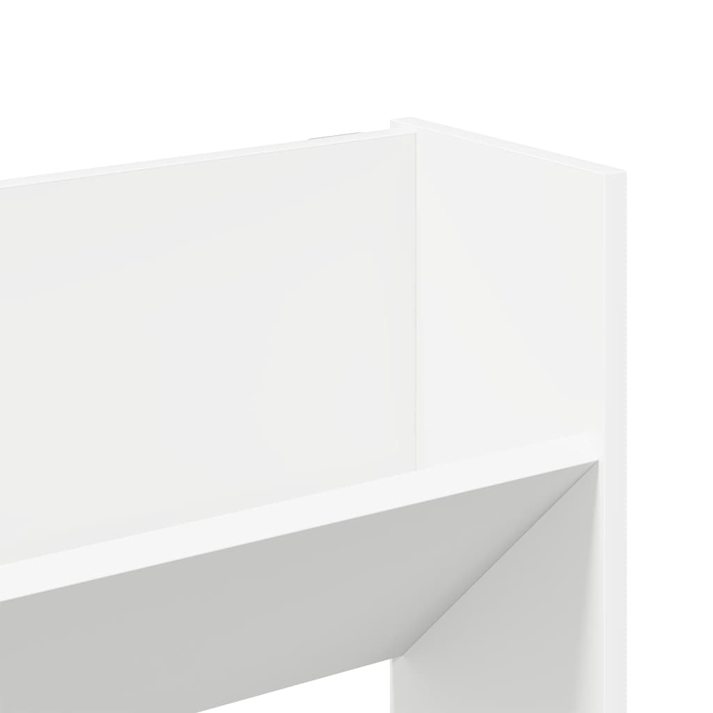 Armoire à chaussures murale Blanc 80x18x60 cm Aggloméré - XIOS