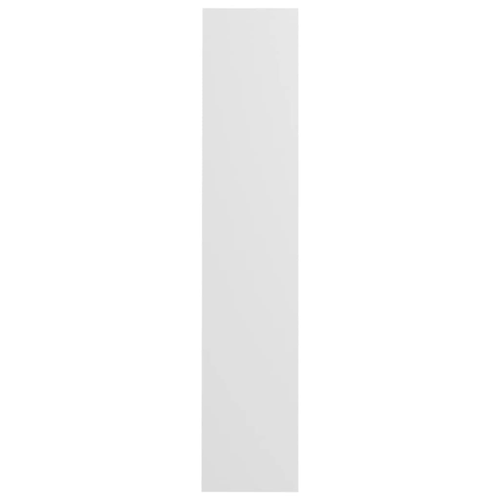 Armoires à chaussures murales 2 pcs Blanc 60x18x90 cm Aggloméré - XIOS
