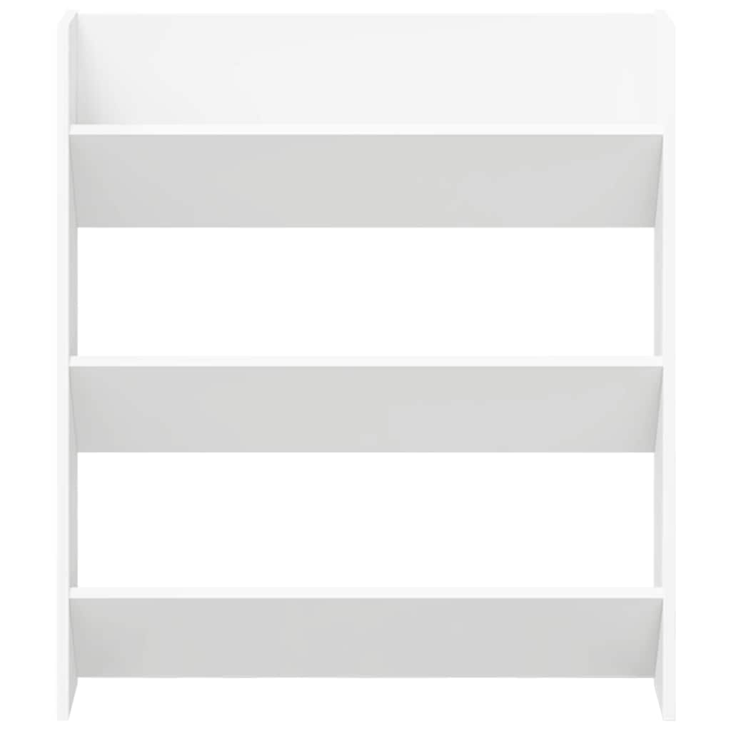 Armoires à chaussures murales 2 pcs Blanc 80x18x90 cm Aggloméré - XIOS