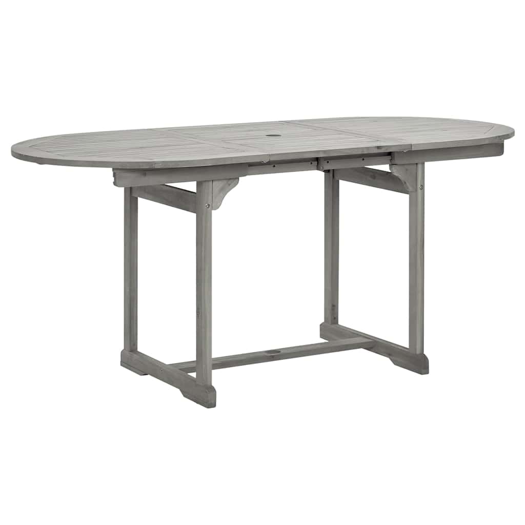 Ensemble à manger de jardin 5 pcs Bois d'acacia massif