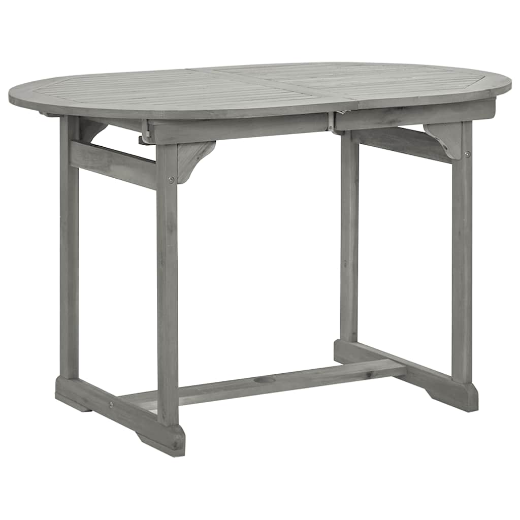 Ensemble à manger de jardin 5 pcs Bois d'acacia massif