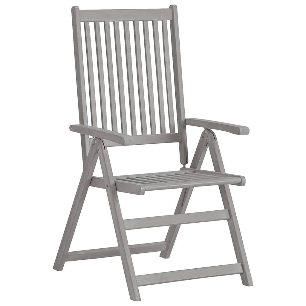 Ensemble à manger de jardin 5 pcs Bois d'acacia massif