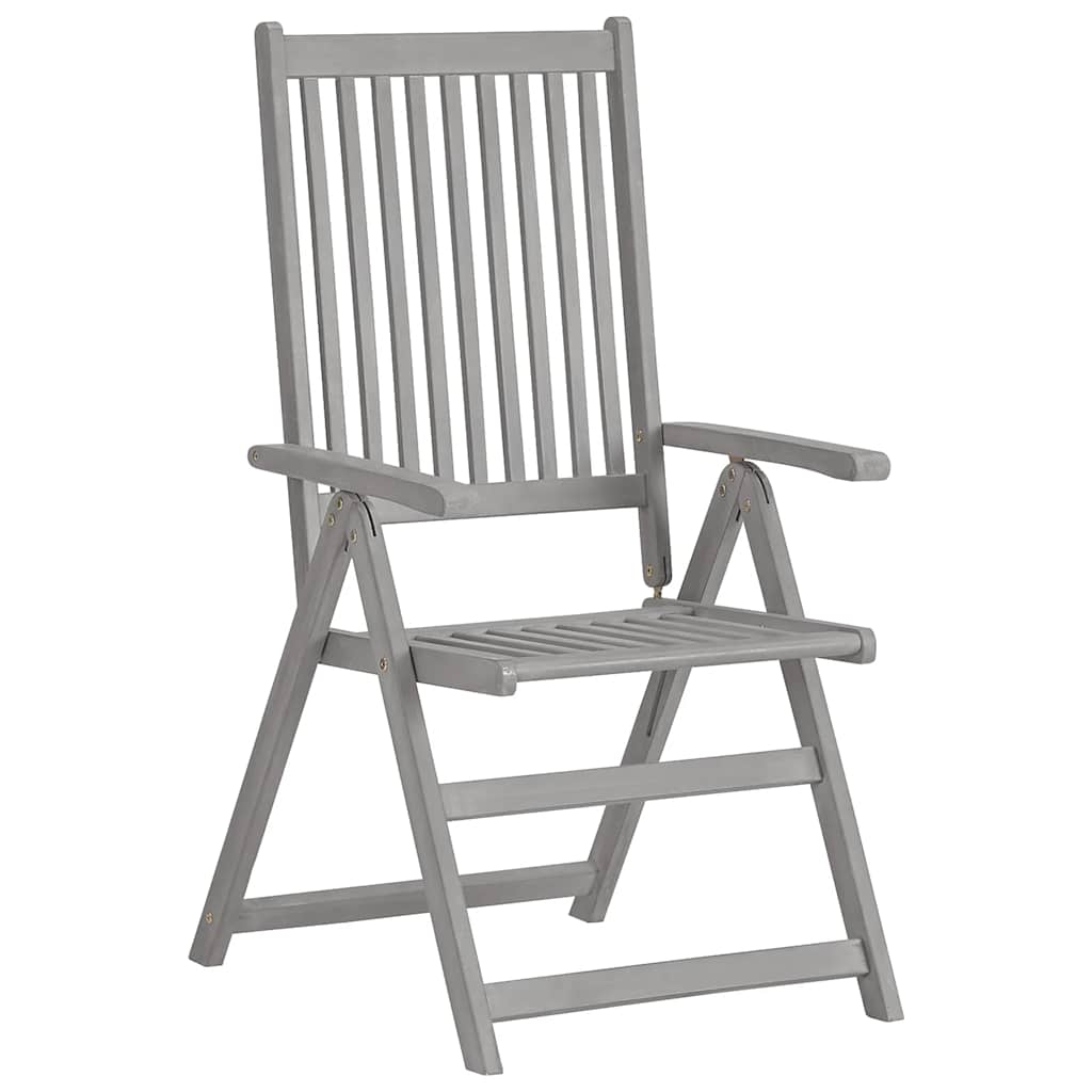 Ensemble à manger de jardin 5 pcs Bois d'acacia solide